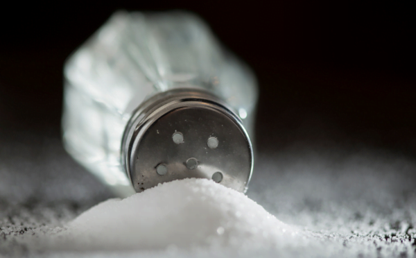 Alimentação saudável Lipedema com diminuição do sal