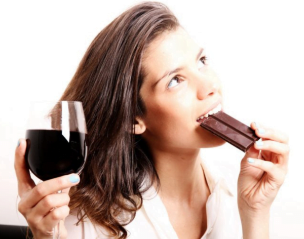 Vinho e chocolate fazem bem para a saúde?