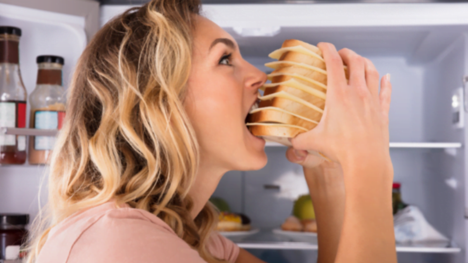 Vontade de comer doces por fome excessiva.