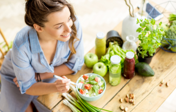 Alimentação para equilibrar os hormônios.