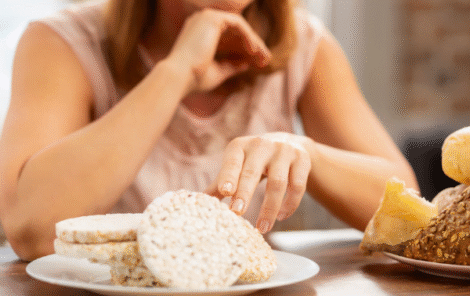 Como evitar alimentos com glúten.