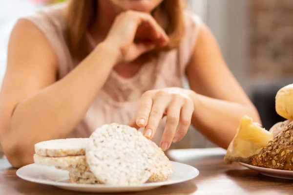 Como evitar alimentos com glúten.