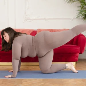 Exercícios treino hiit para mulher com Lipedema.