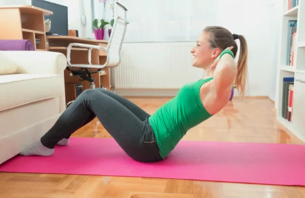 Treino hiit para mulher com Lipedema.