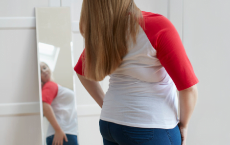 Imagem corporal Lipedema.