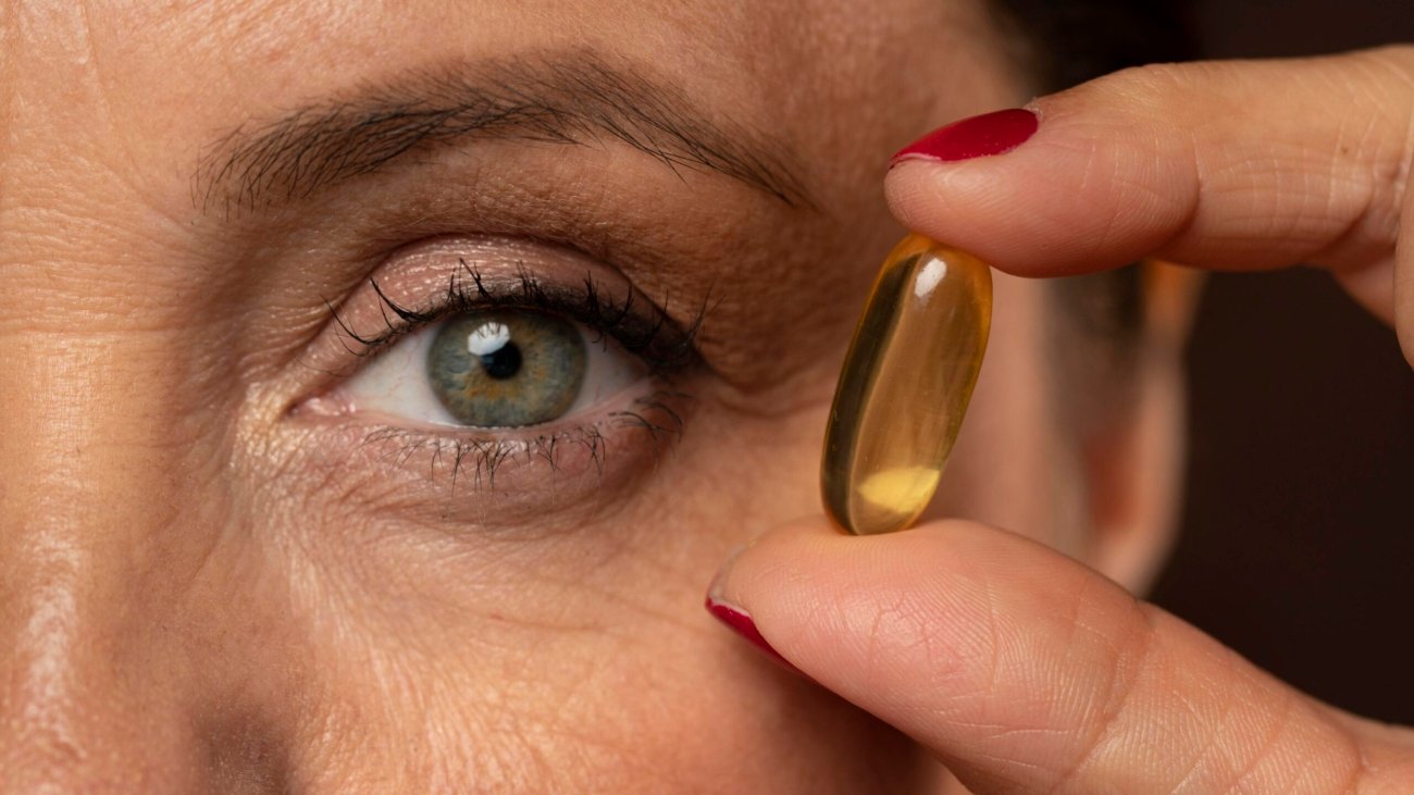 close-up-elder-woman-holding-oil-pill