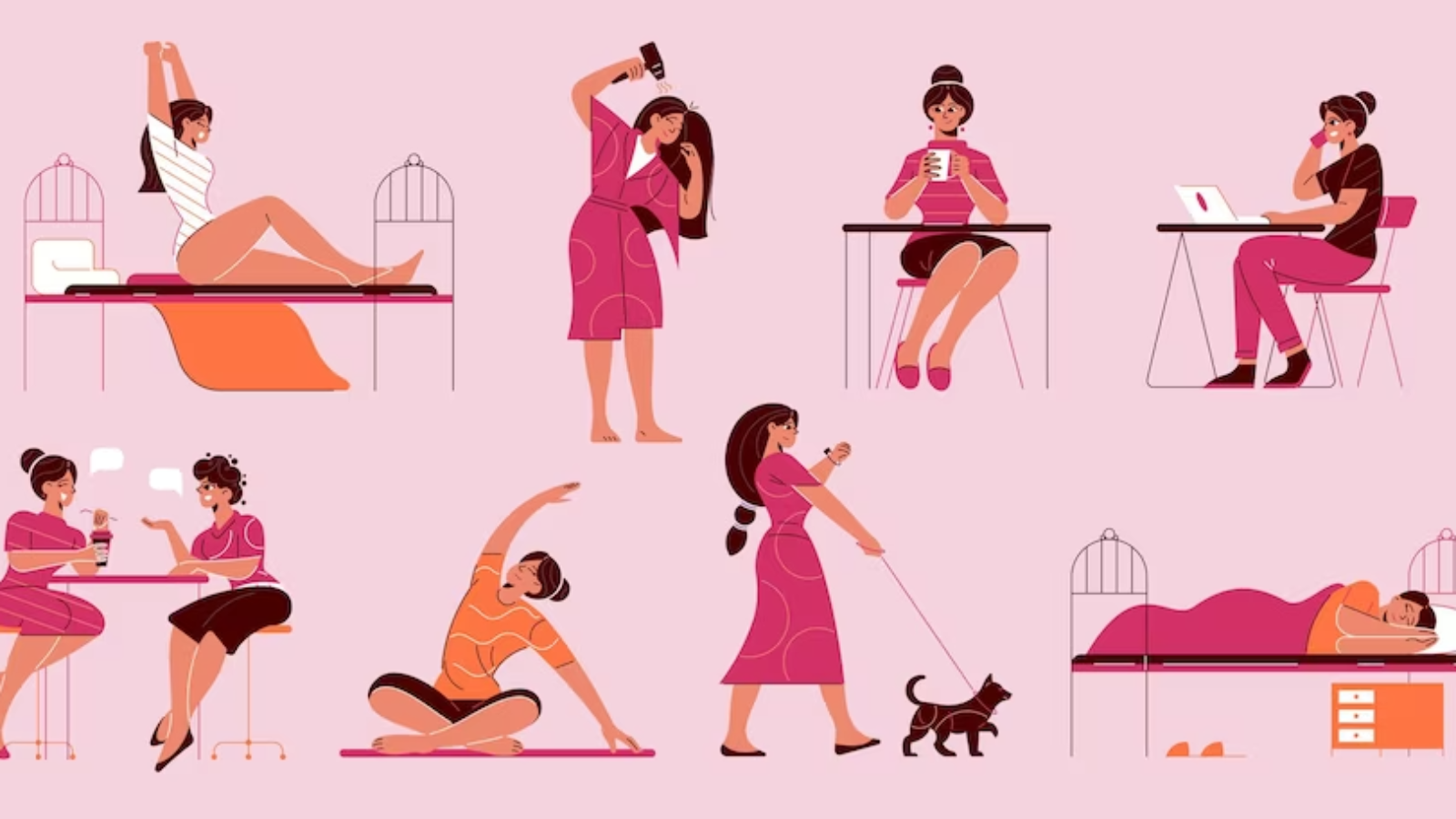 woman-daily-routine-set-with-isolated-icons-with-doodle-style-female-characters-during-various-everyday-activities-illustration_1284-61270-jpg-900×457-