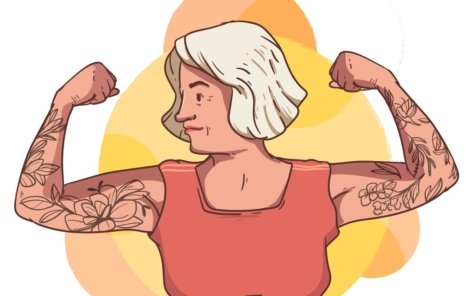 hand-drawn-tattooed-old-people-illustration_23-2150265442